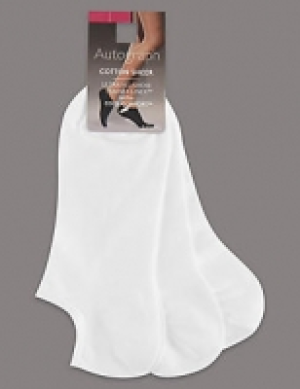 3 Pair Pack Cotton Rich Trainer Liner Socks 13.50 €