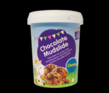 Centra Chocolate Mudslide Ice Cream 500ml