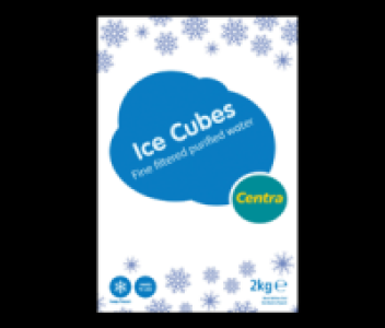 Centra Ice Cubes Bag 2kg