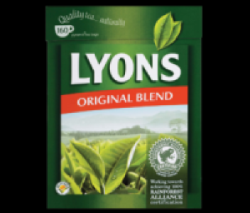 Lyons Original Tea 160s 5.00&nbsp;&euro;