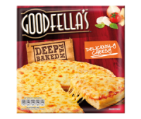 Centra  Goodfellas Deep Pan Deliciously Cheesy Pizza 410g
