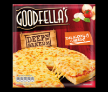 Goodfellas Deep Pan Deliciously Cheesy Pizza 410g