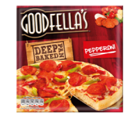 Centra  Goodfellas Deep Pan Pepperoni Pizza 419g