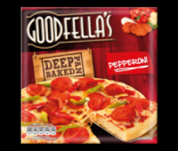 Goodfellas Deep Pan Pepperoni Pizza 419g