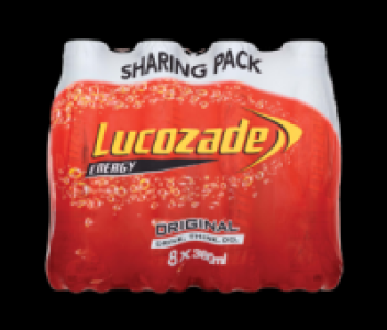Lucozade 8 x 380ml