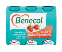 Centra  Benecol Strawberry Yogurt Drink 6pack