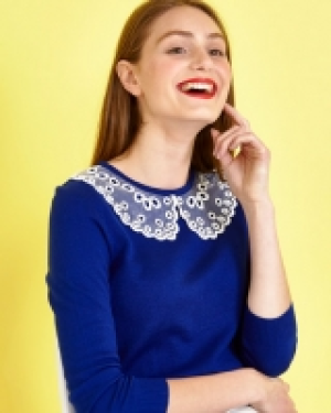 Savida Collared Jumper