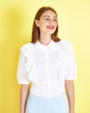 Savida Savanah Crochet Shirt