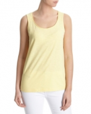 Embroidered Yoke Vest