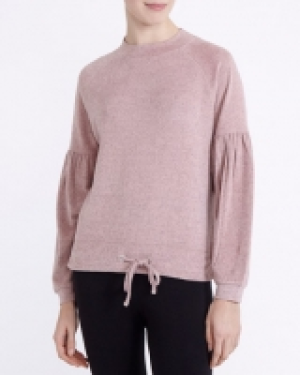 Bell Sleeve Sweatshirt
