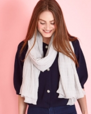 Savida Smock Pleat Scarf