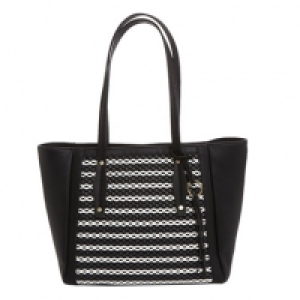 Woven Stripe Tote