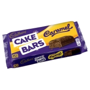 Cadbury Caramel Cake Bars 5 Pack