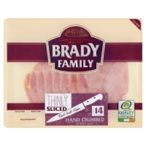Brady Ham Thinly Sliced Crumbed Family Pack