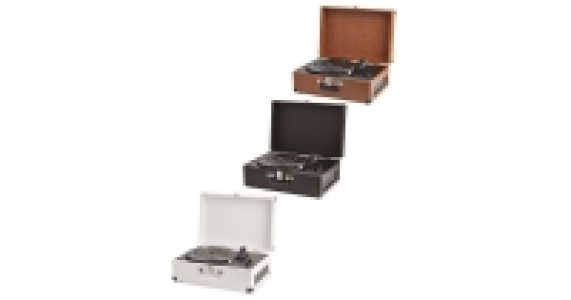 Bauhn Vintage Suitcase Turntable