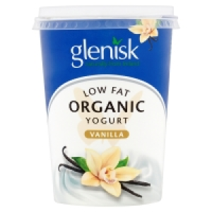 Glenisk Organic Low Fat Yogurt Vanilla 1.50 €