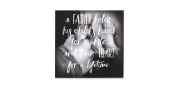 Father and Child Card