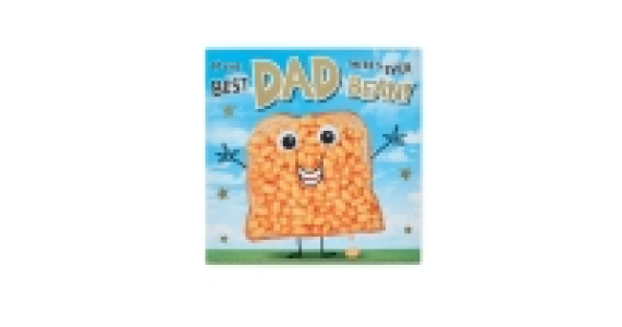 Bean Fathers Day Card