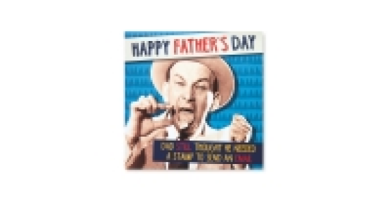 Email Fathers Day Square Card
