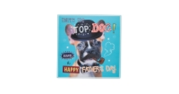 Top Dog Fathers Day Card