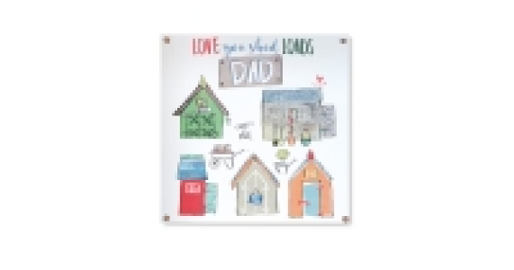 Fathers Day Shed Card