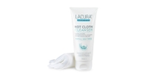 Lacura Hot Cloth Cleanser