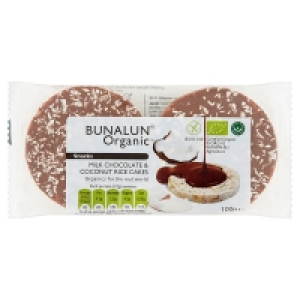 Bunalun Organic Rice Cakes Coconut