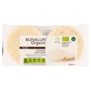 Bunalun Organic Rice Cakes Yoghurt