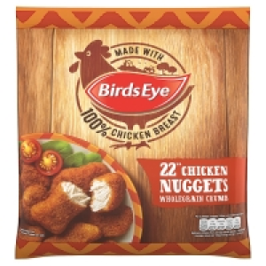 Birds Eye 22 Wholegrain Chicken Nuggets 3.24&nbsp;&euro;