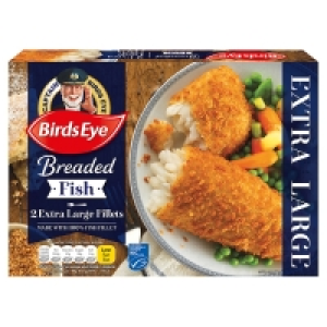 Birds Eye Crumb Extra Large Fish Fillets 2 Pack