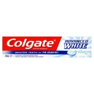 Colgate Toothpaste Advanced Whitening 2.00 €
