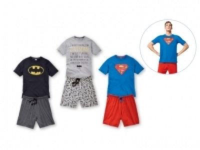 Mens Character Shortie Pyjamas
