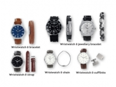 Watch & Jewellery Set