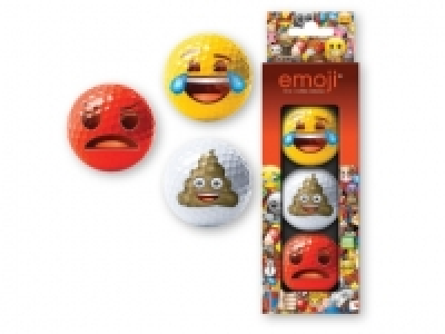 Emoji Golf Balls 5.99 €