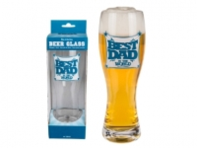 Best Dad Beer Glass
