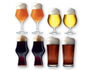 Beer Glasses Set