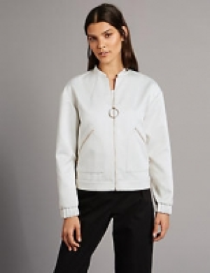 Satin Bomber Jacket 95.00 €