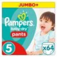 Tesco  Pampers Baby Dry Pants Size 5 Jmb+ Pa