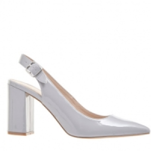 Patent Point Toe Slingback