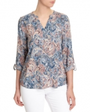 Print Viscose Blouse