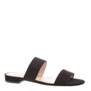 Flat Two-Band Mules