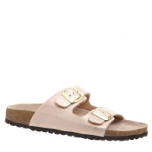 Buckle Footbed Sandals