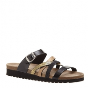 Multi Strap Footbed Sandals