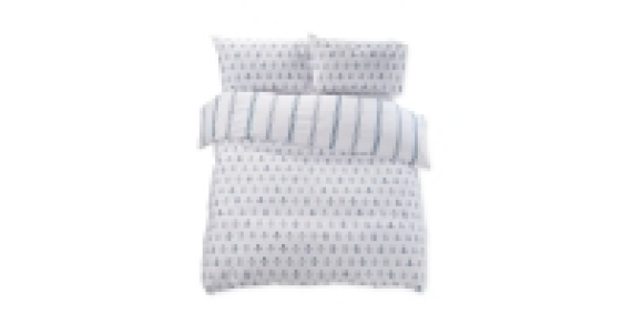 Aldi  Anchor Stripe King Duvet Set