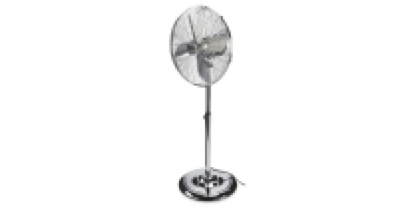 Easy Home Chrome Pedestal Fan