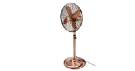 Easy Home Copper Pedestal Fan