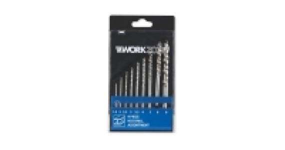 Aldi  HSS Metal Drill Set 9-Piece