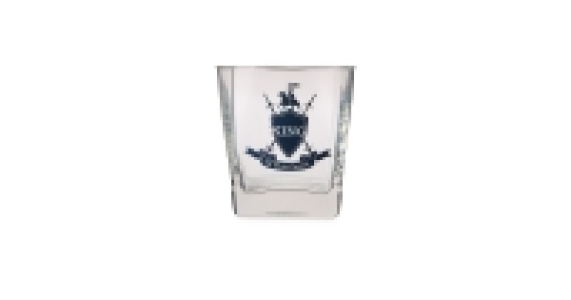 King of the Castle Whisky Glass