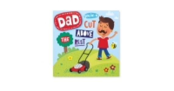 Gardener Fathers Day Square Card