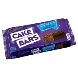Cadburys Cake Bars
